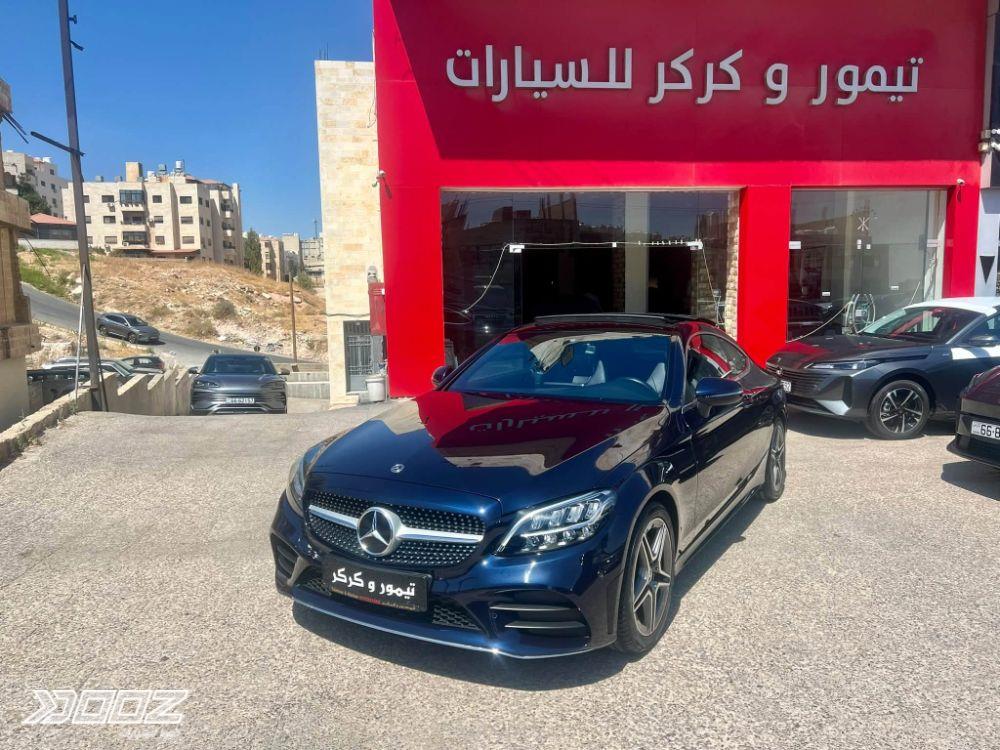 مرسيدس سي 200 اي كيو 2021 للبيع في عمان