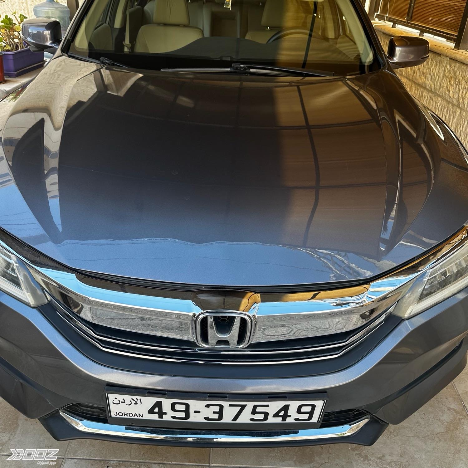 Honda Accord 2017 for sale in Amman