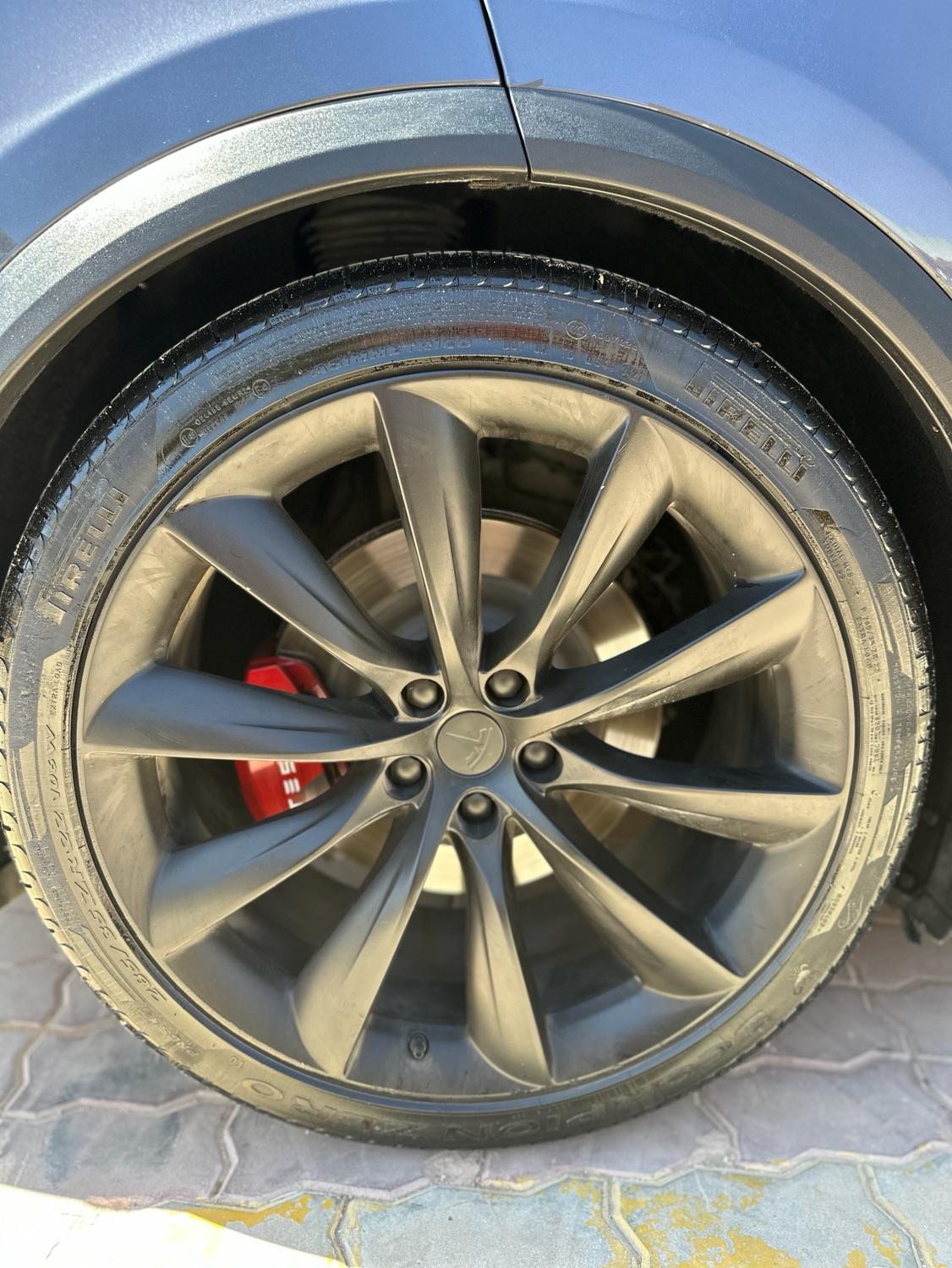 Tesla Model X 2021 for sale in Amman