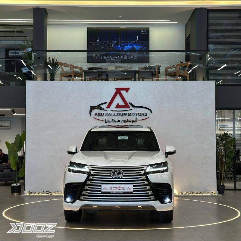 Lexus LX600 2026 for sale in Zarqa-freezone