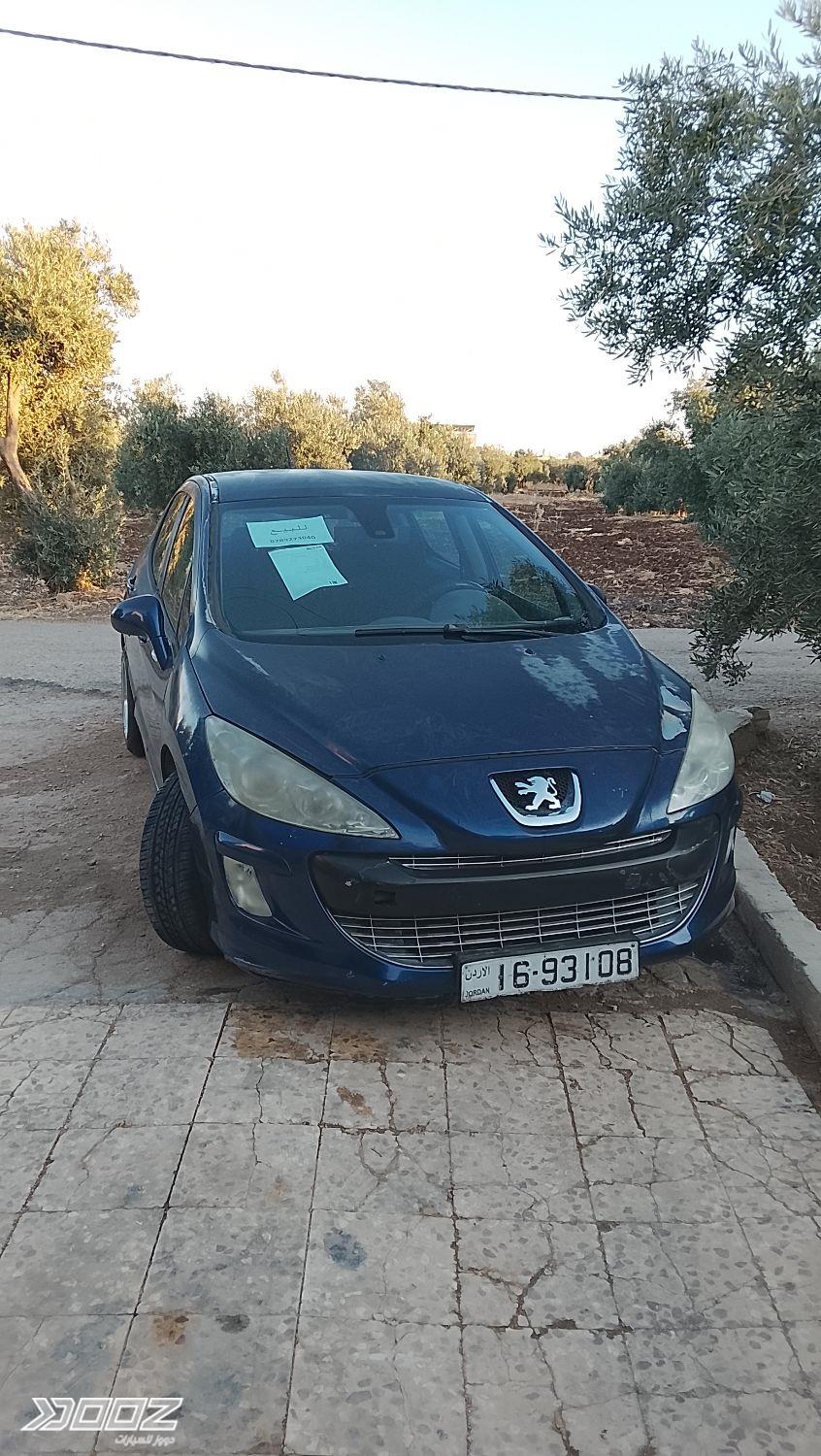 Peugeot 308 2008 for sale in Irbid