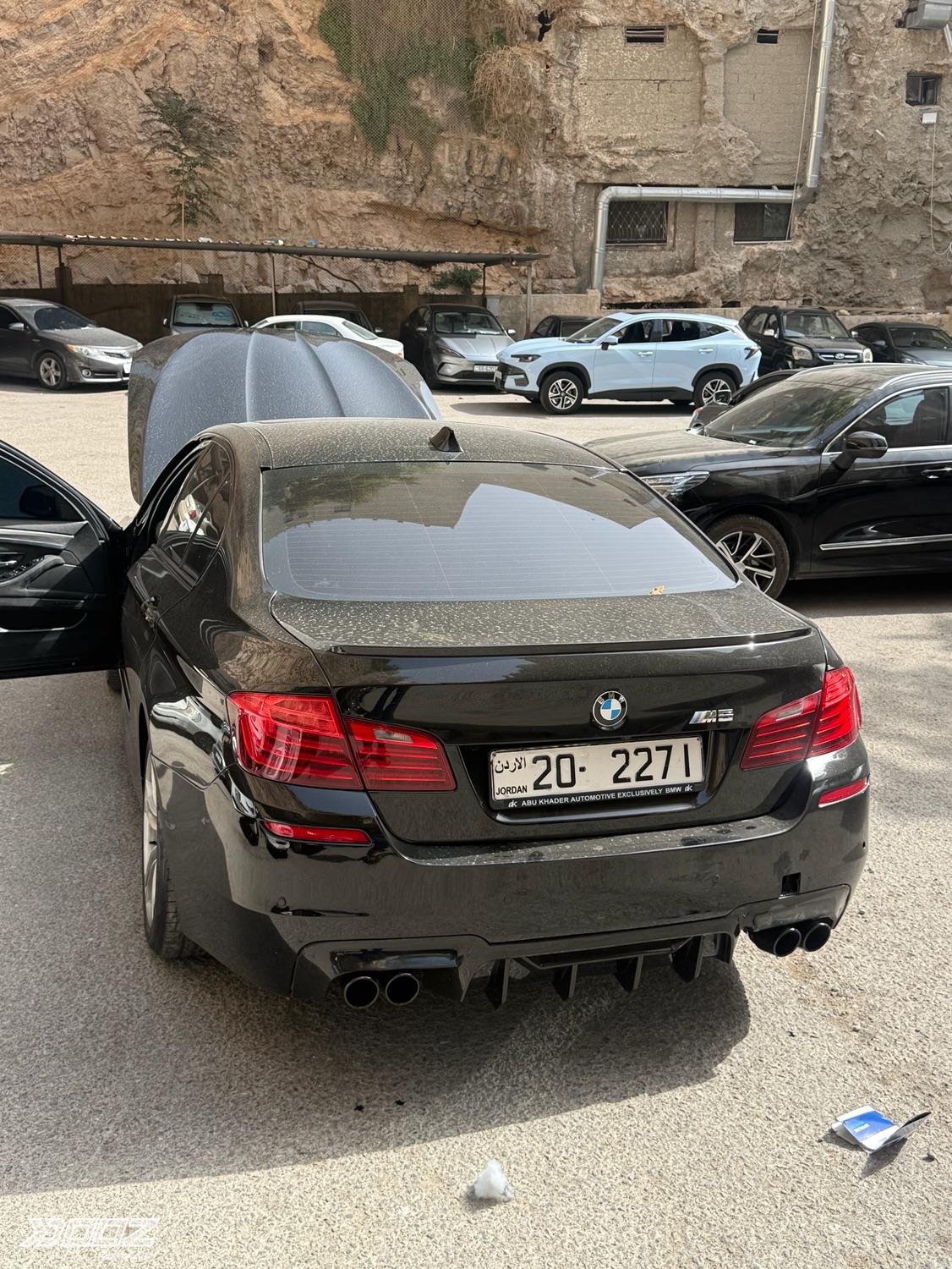 BMW 528I 2015 for sale in Amman