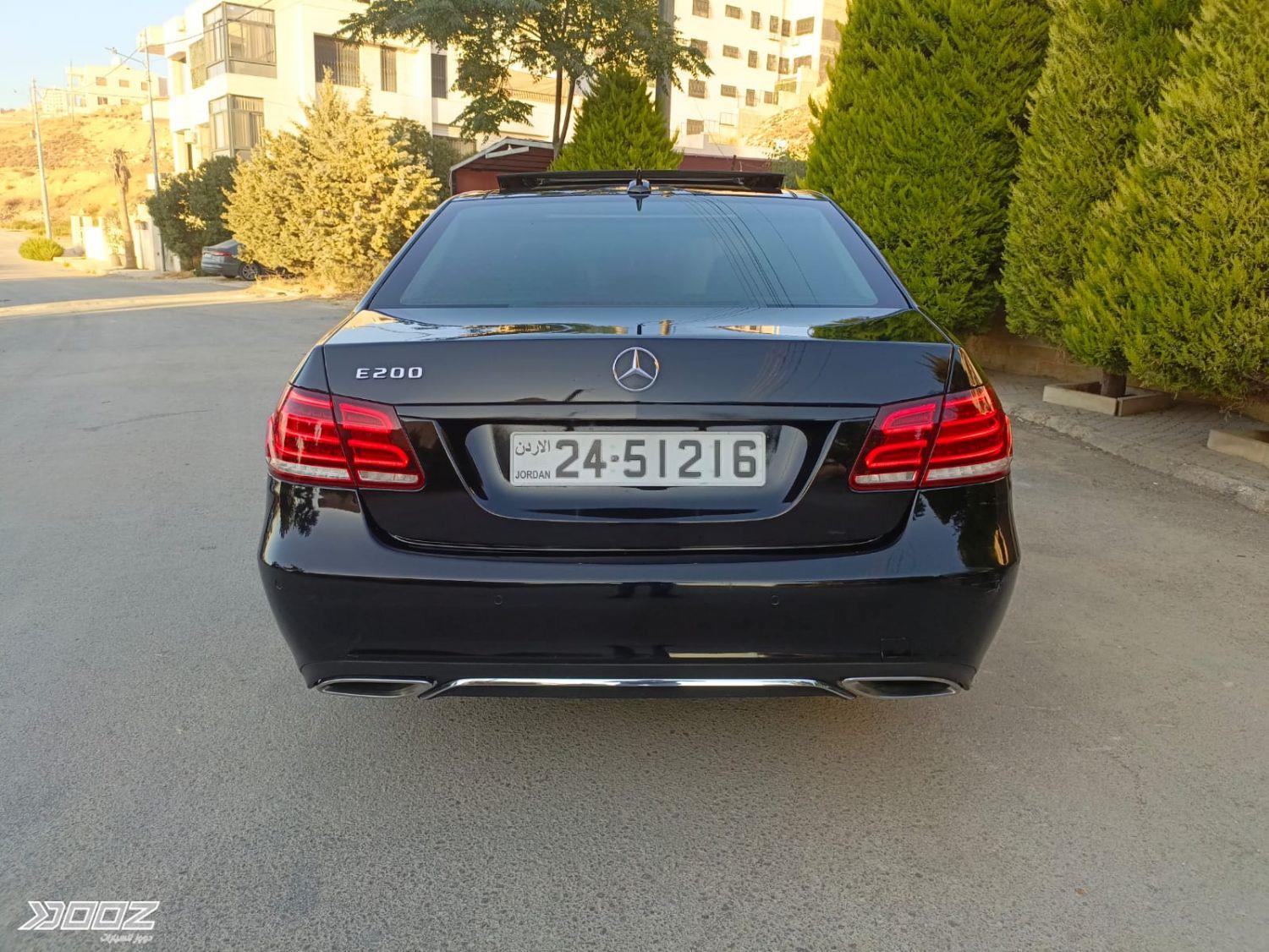 Mercedes E200 2014 for sale in Amman