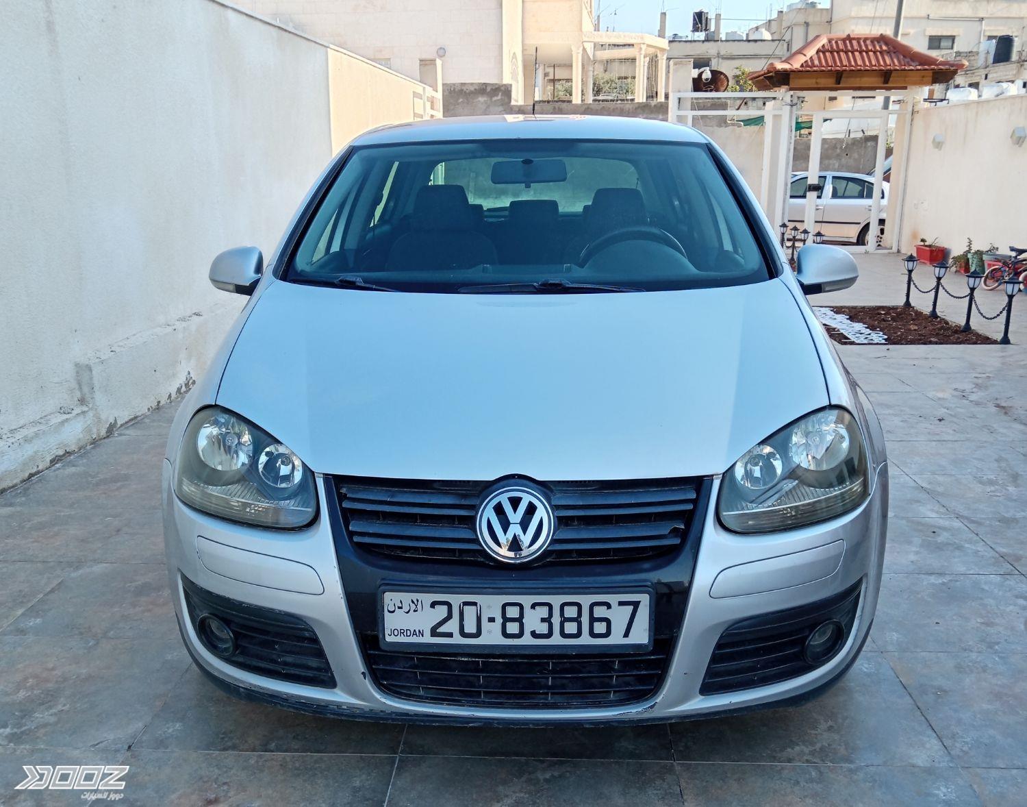 VW Golf 2009 for sale in Zarqa