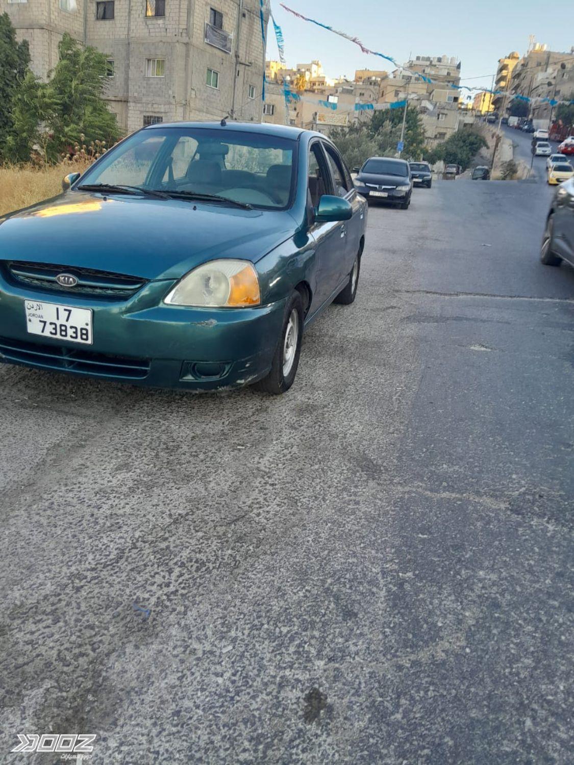 Kia Rio 2003 for sale in Amman