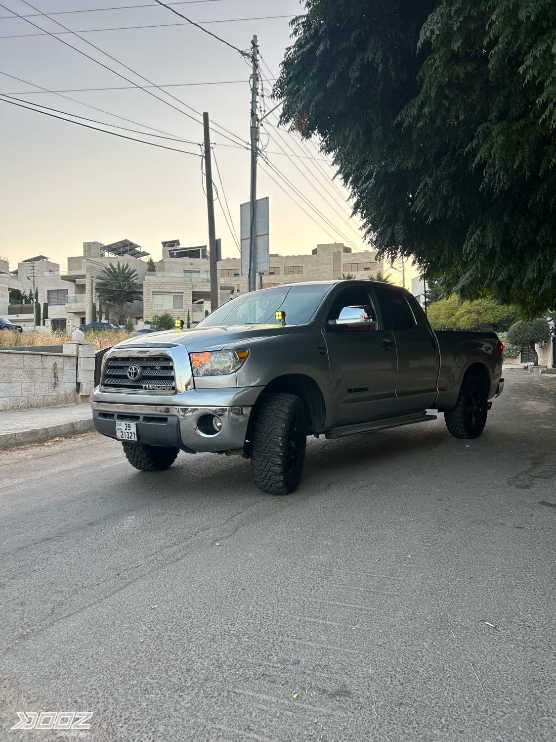 Toyota Tundra 2007 for sale in Amman