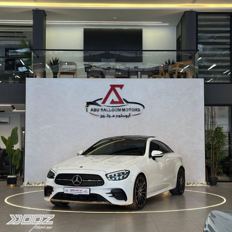 Mercedes E200 Coupe 2021 for sale in Zarqa-freezone