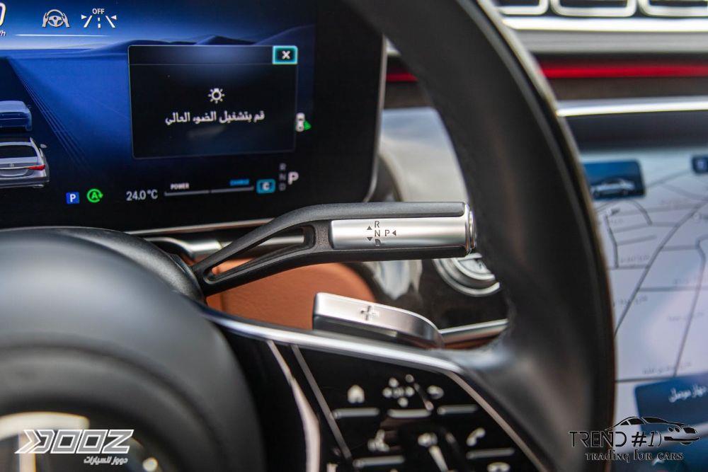 Mercedes S450 EQ 2021 for sale in Amman