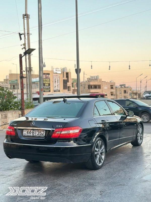 Mercedes E200 2012 for sale in Amman
