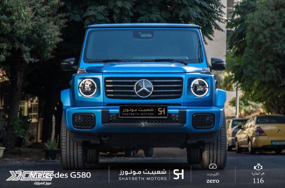 مرسيدس جي 580 اي في 2025 للبيع في عمان