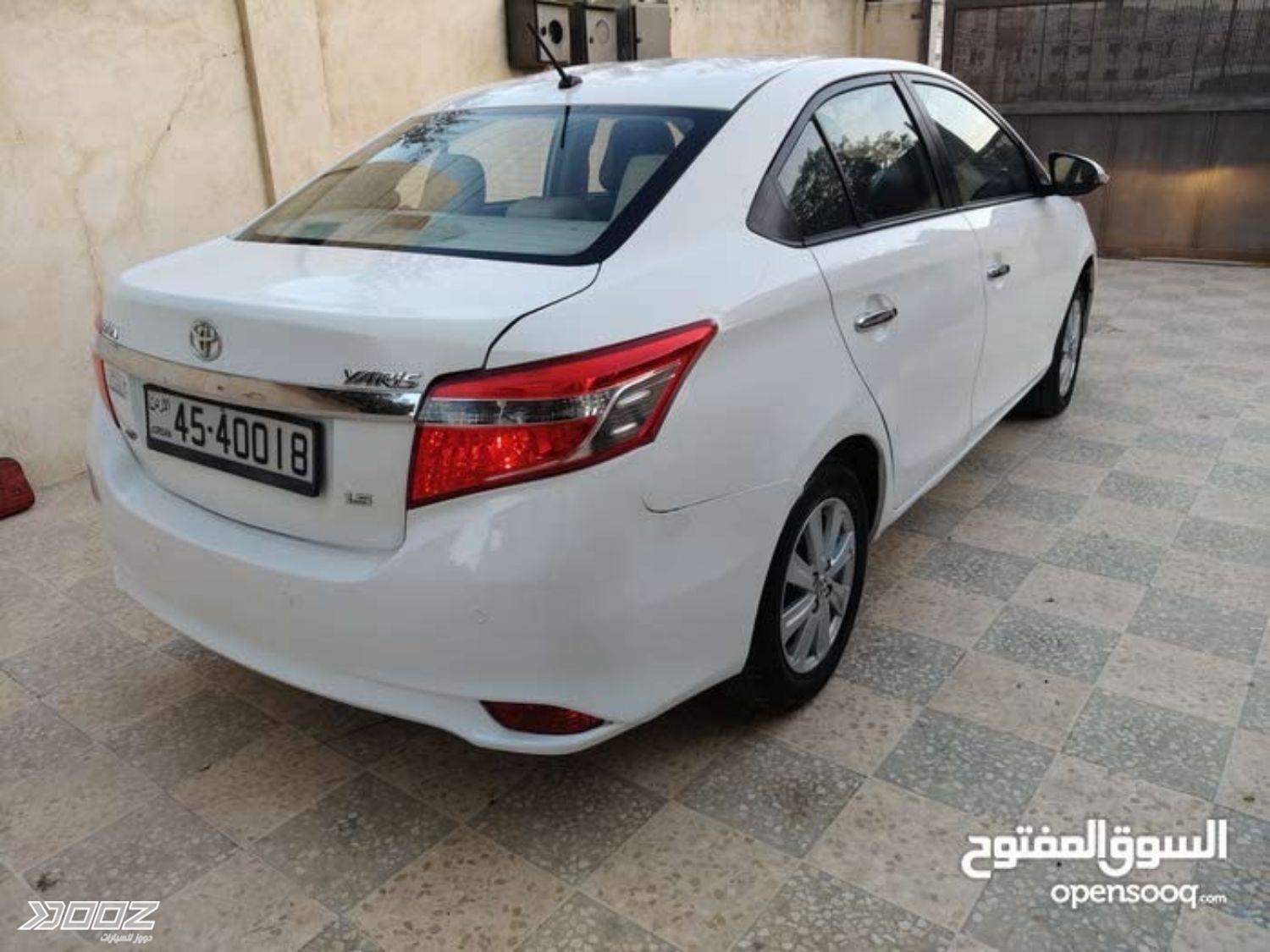 Toyota Yaris 2016 for sale in Irbid