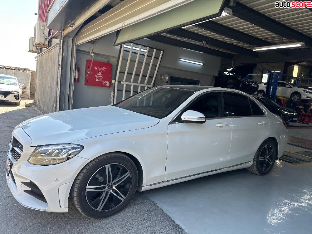 Mercedes C200 EQ 2020 for sale in Amman