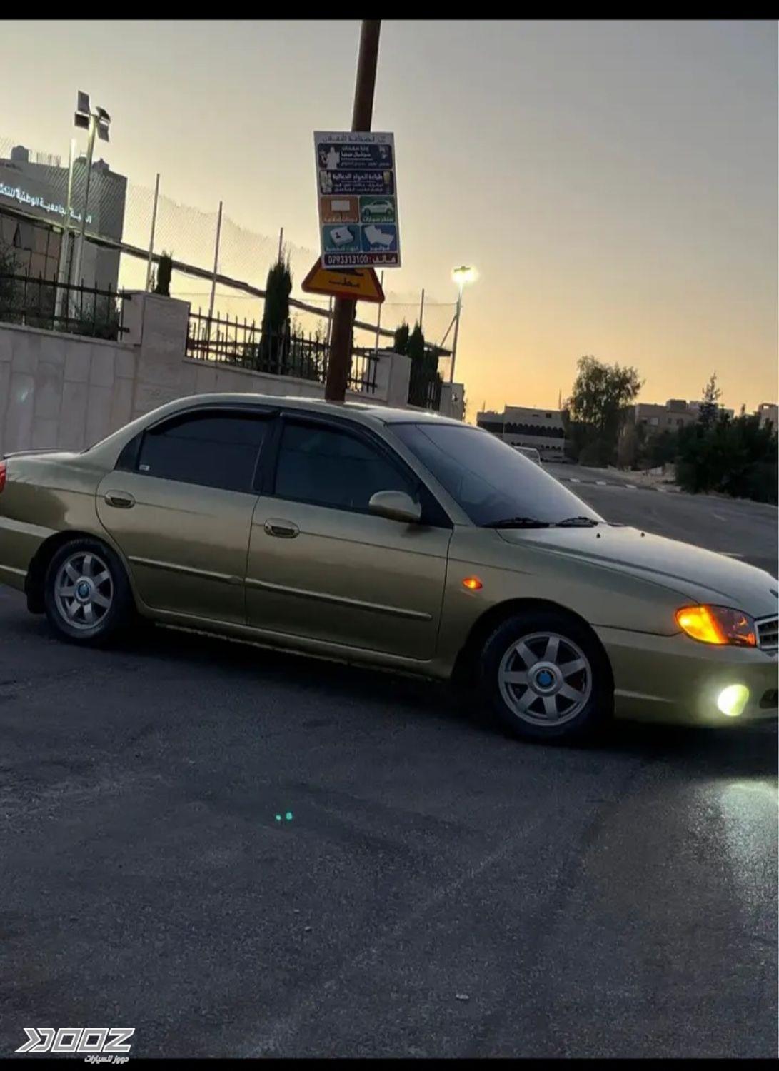 كيا Spectra 2000 للبيع في السلط