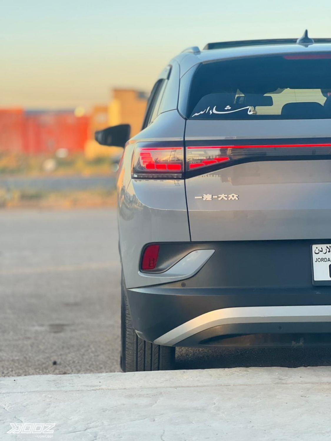 VW ID.4 2021 for sale in Irbid