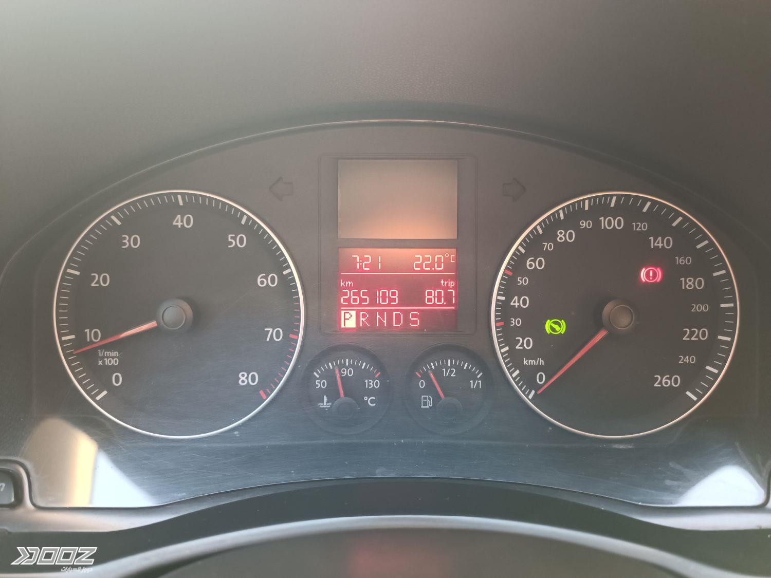 VW Golf 2005 for sale in Amman