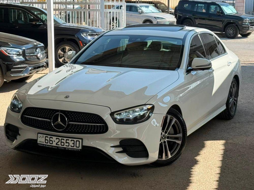 Mercedes E350 2021 for sale in Zarqa-freezone