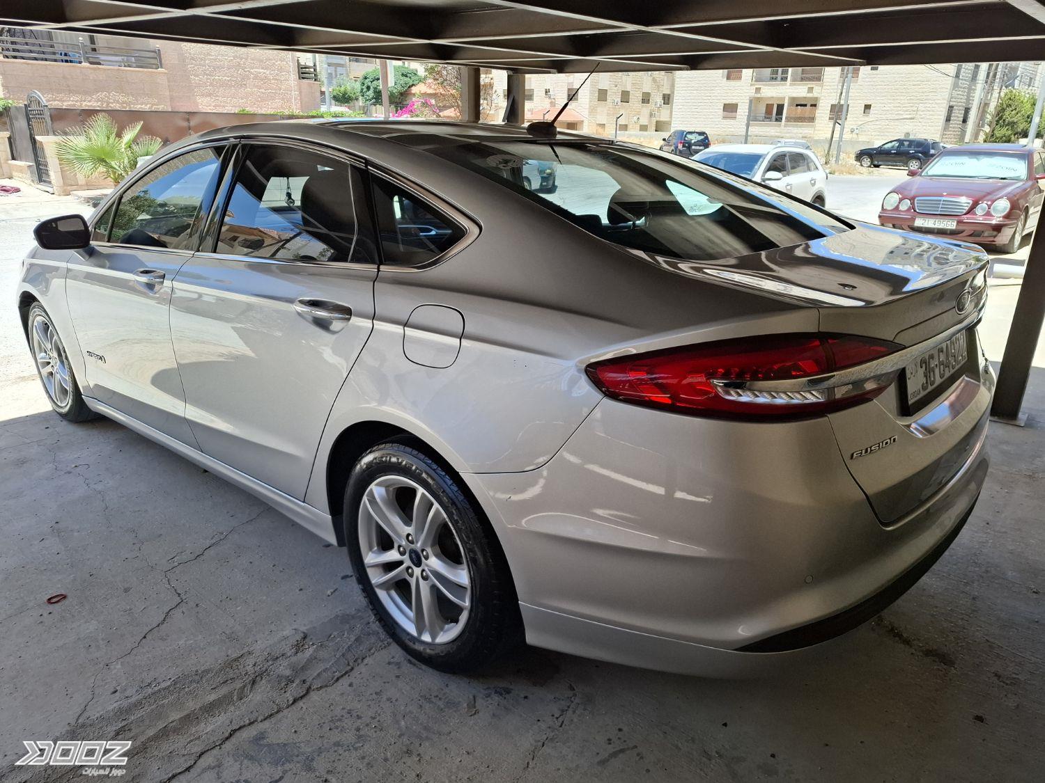 Ford Fusion 2018 for sale in Irbid