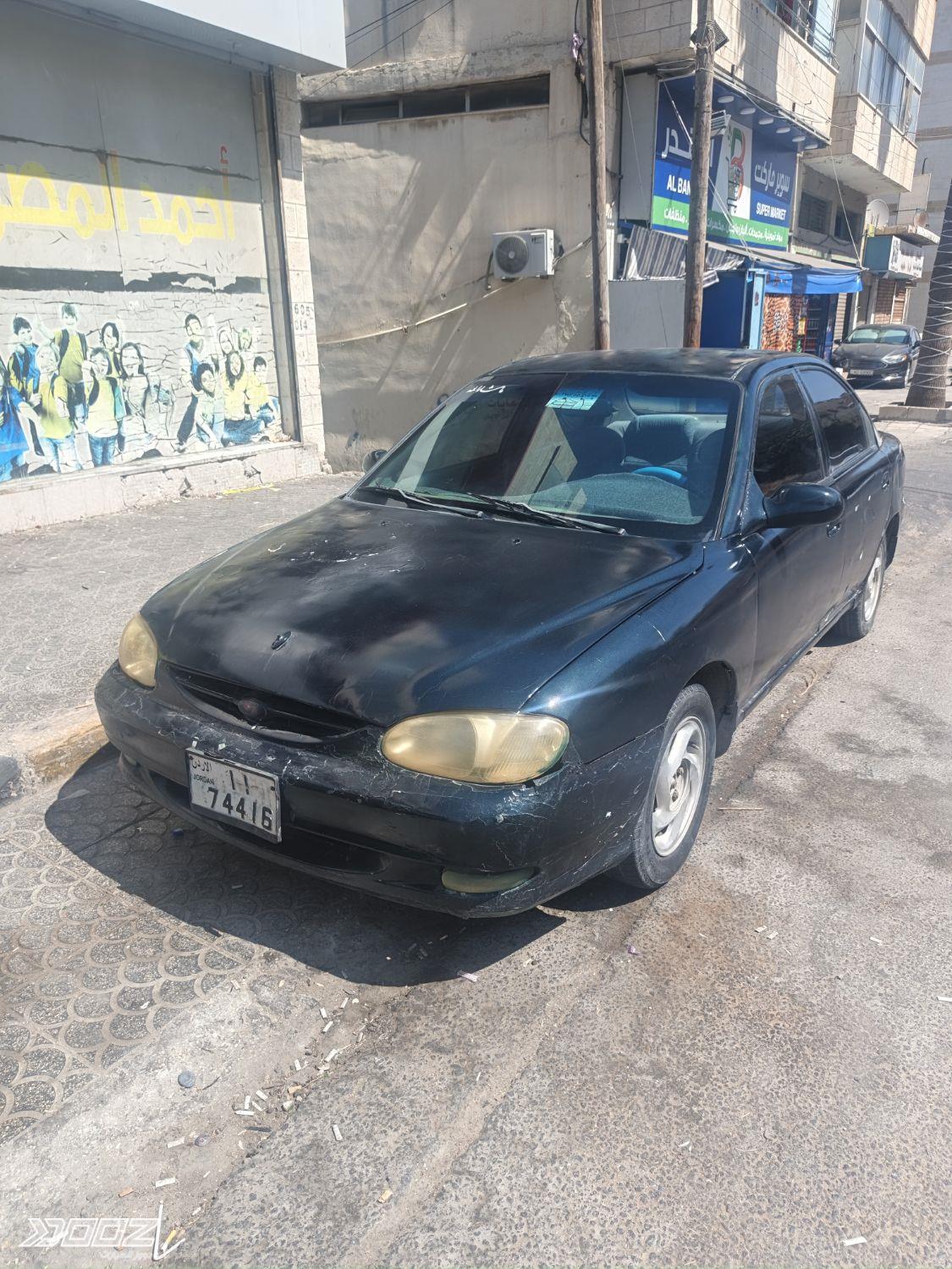 Kia Sephia 2 1997 for sale in Amman
