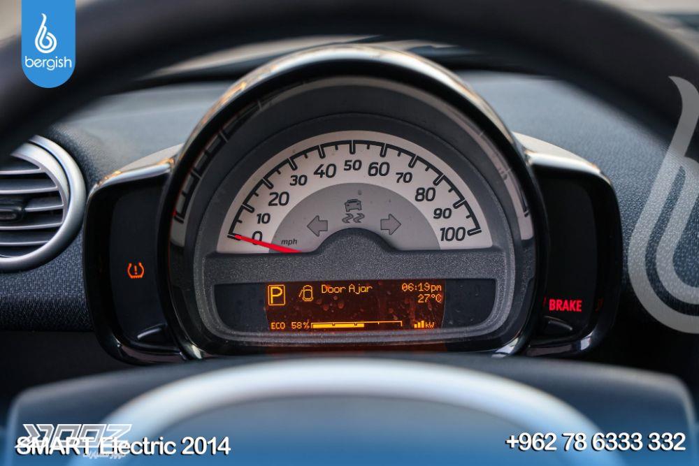 Smart Fortwo 2014 for sale in Irbid