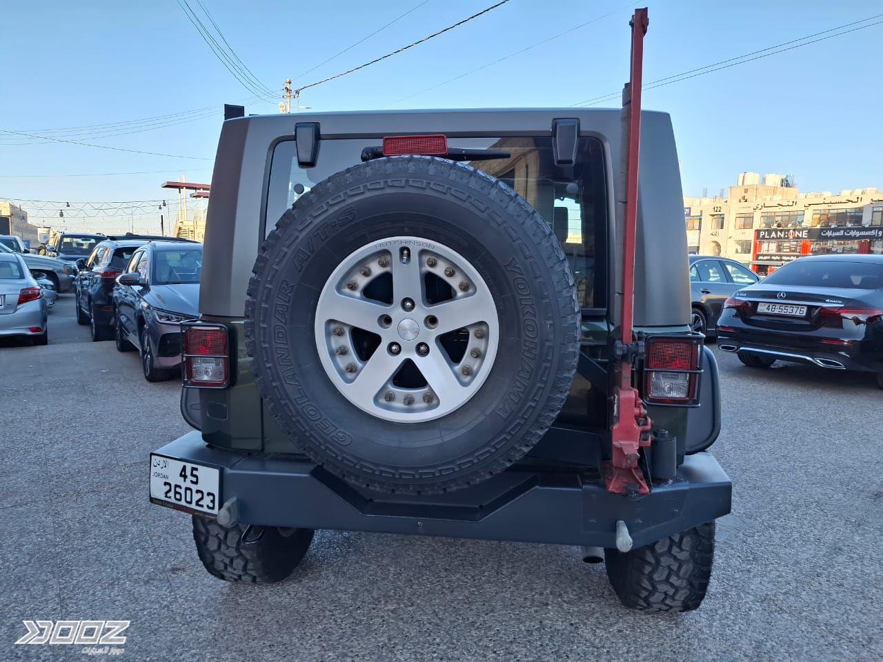 Jeep Wrangler 2009 for sale in Amman