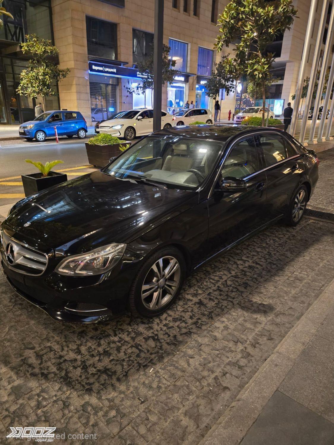 Mercedes E200 2016 for sale in Amman