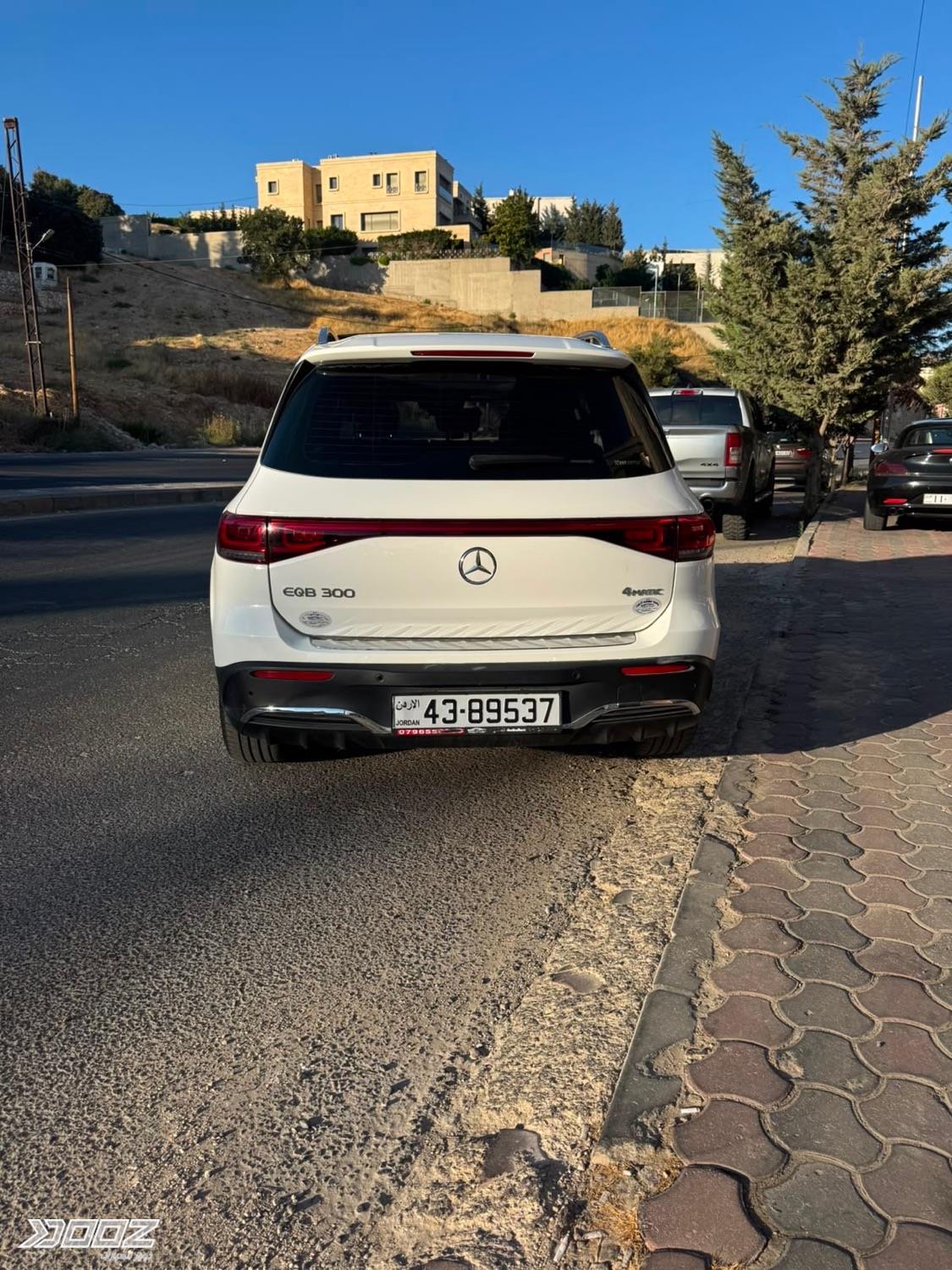 Mercedes EQB300 2023 for sale in Amman