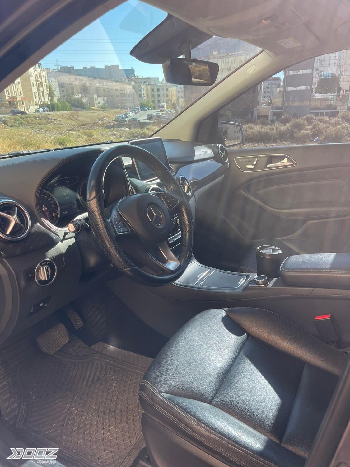 Mercedes B250e 2015 for sale in Amman