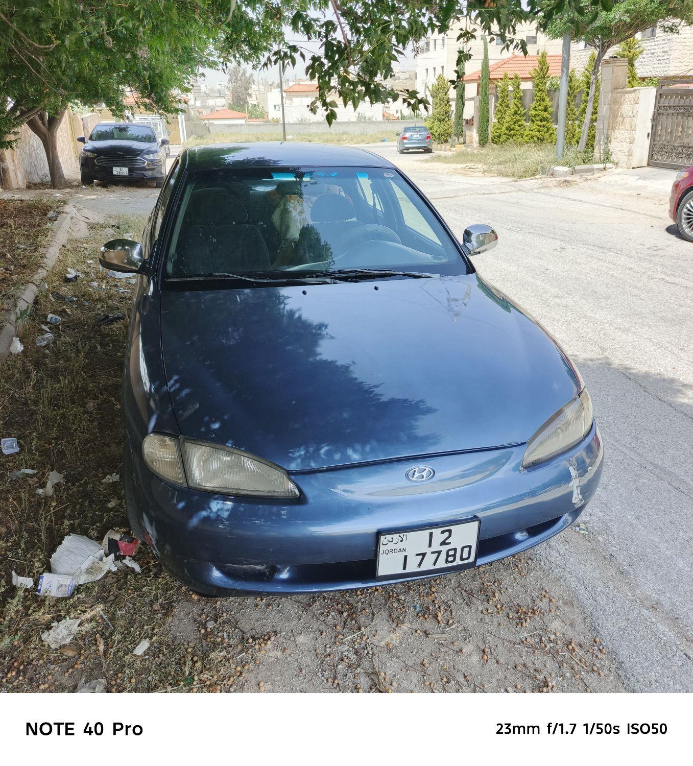 Hyundai Avante 1996 for sale in Amman