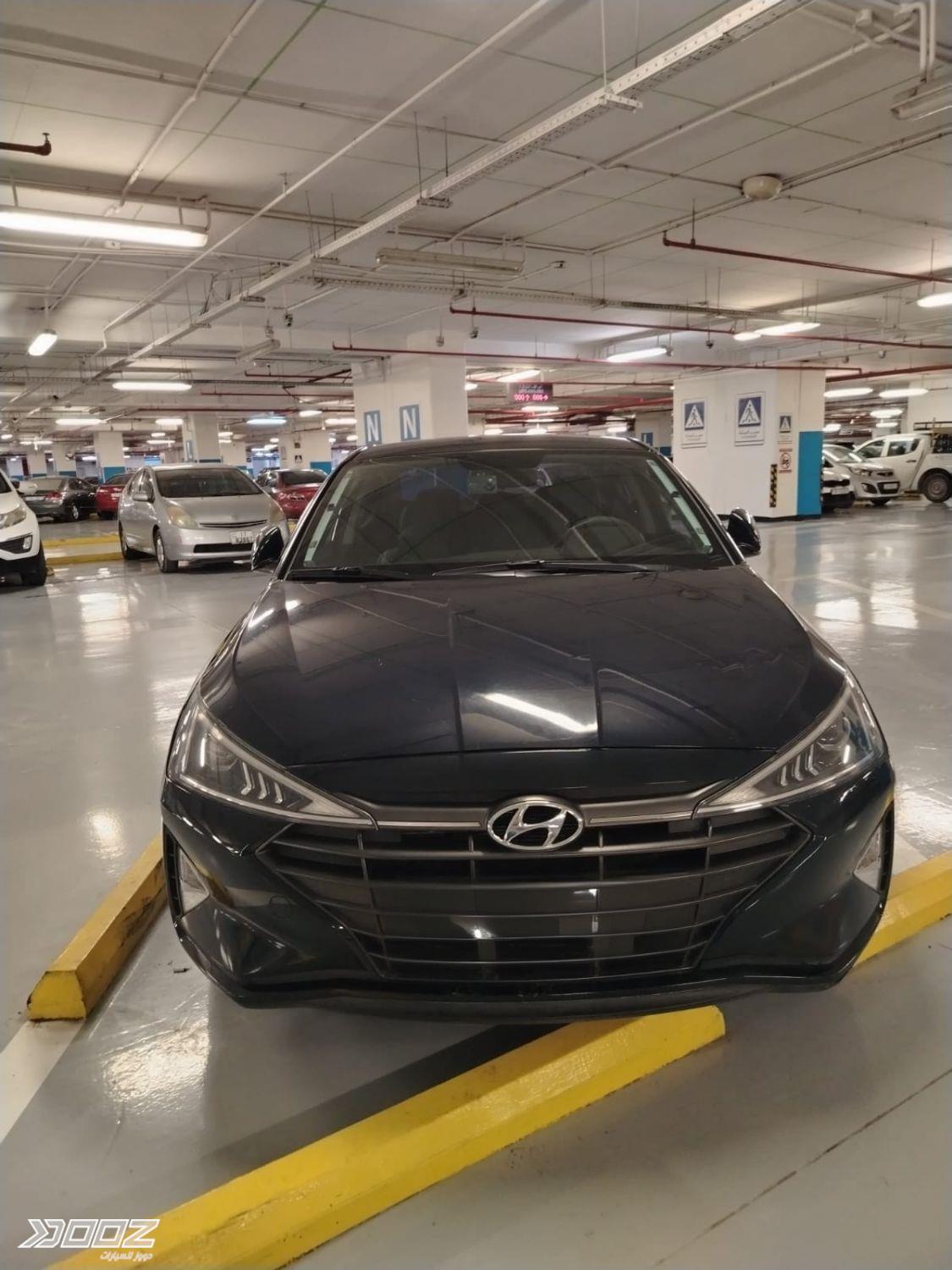 Hyundai Avante 2019 for sale in Irbid