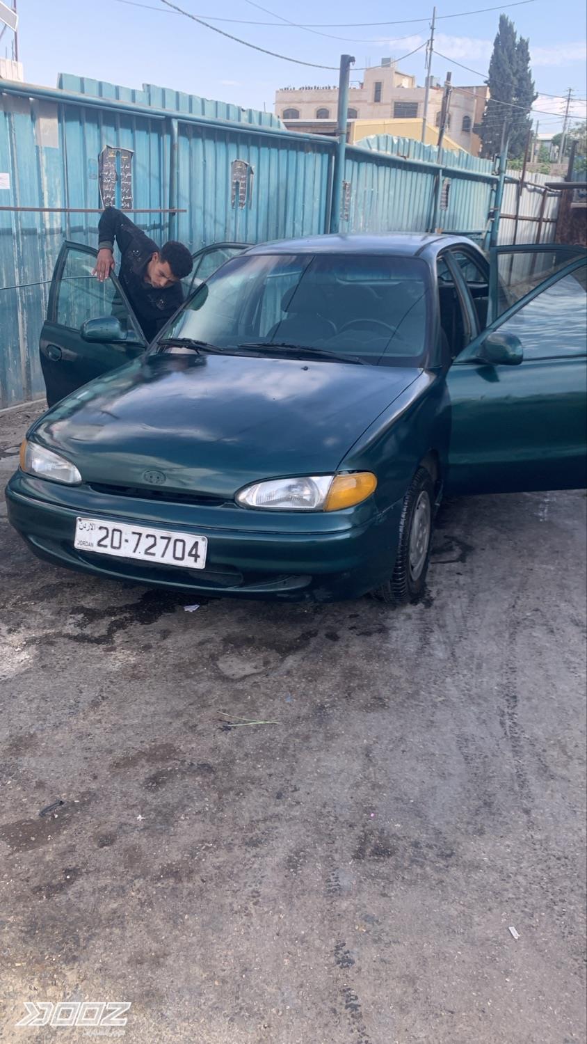 Hyundai Accent 1995 for sale in Amman