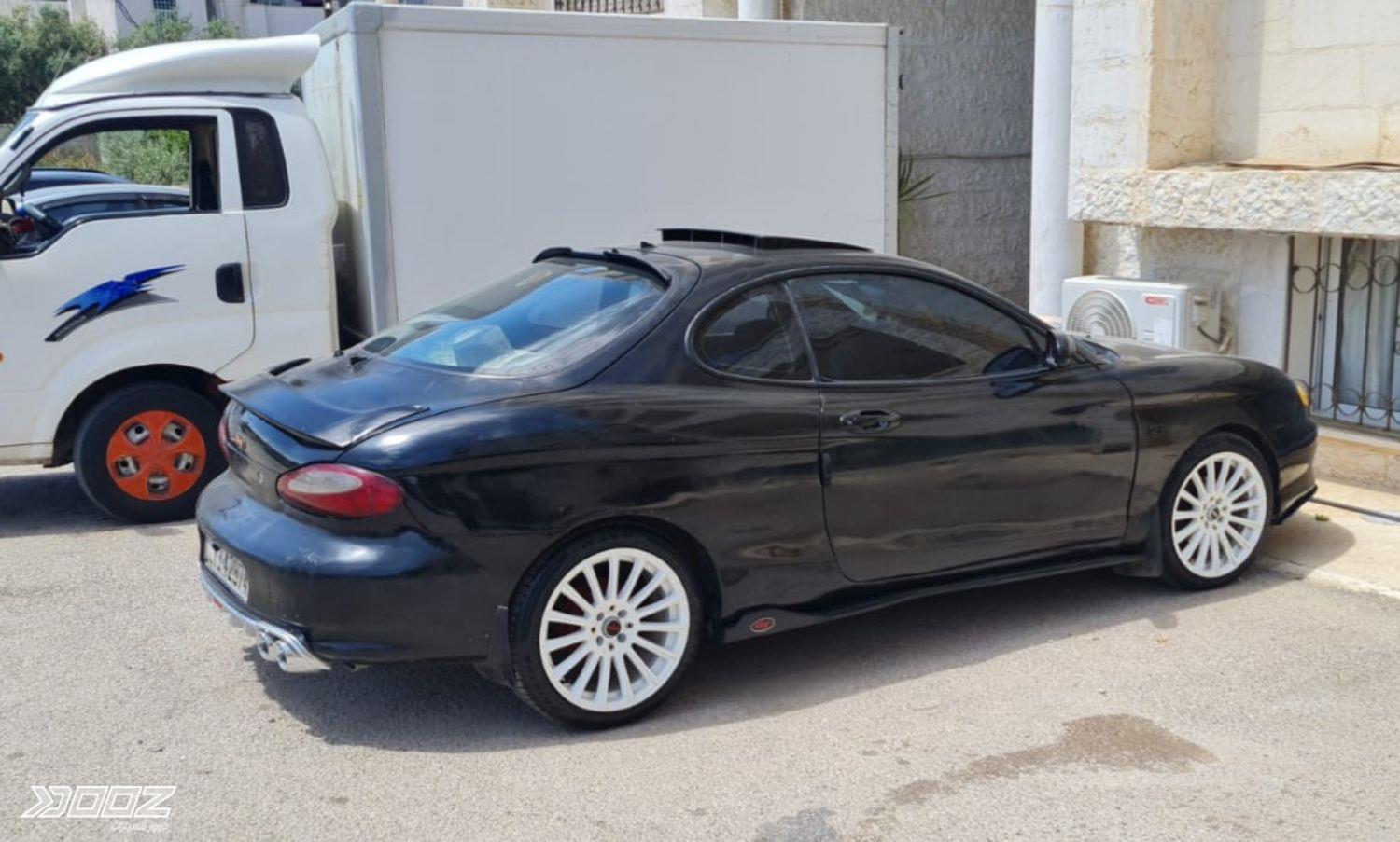 هيونداي Tiburon 1997 للبيع في إربد