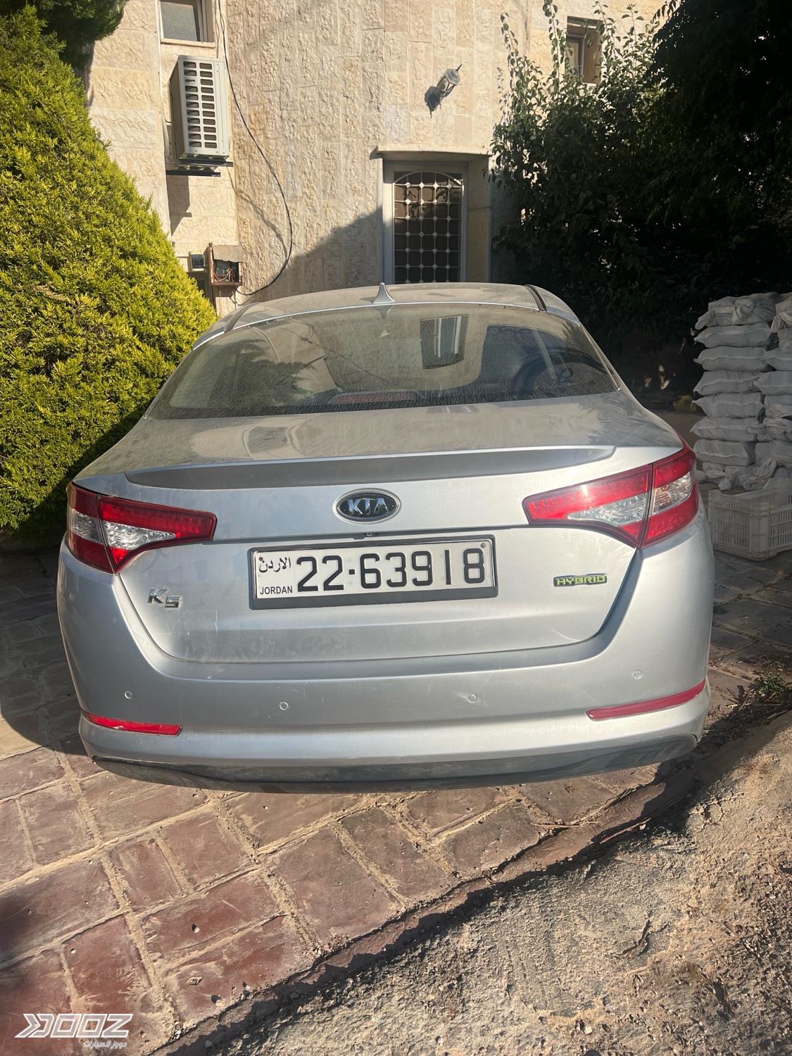 كيا Optima/K5 2012 للبيع في عجلون