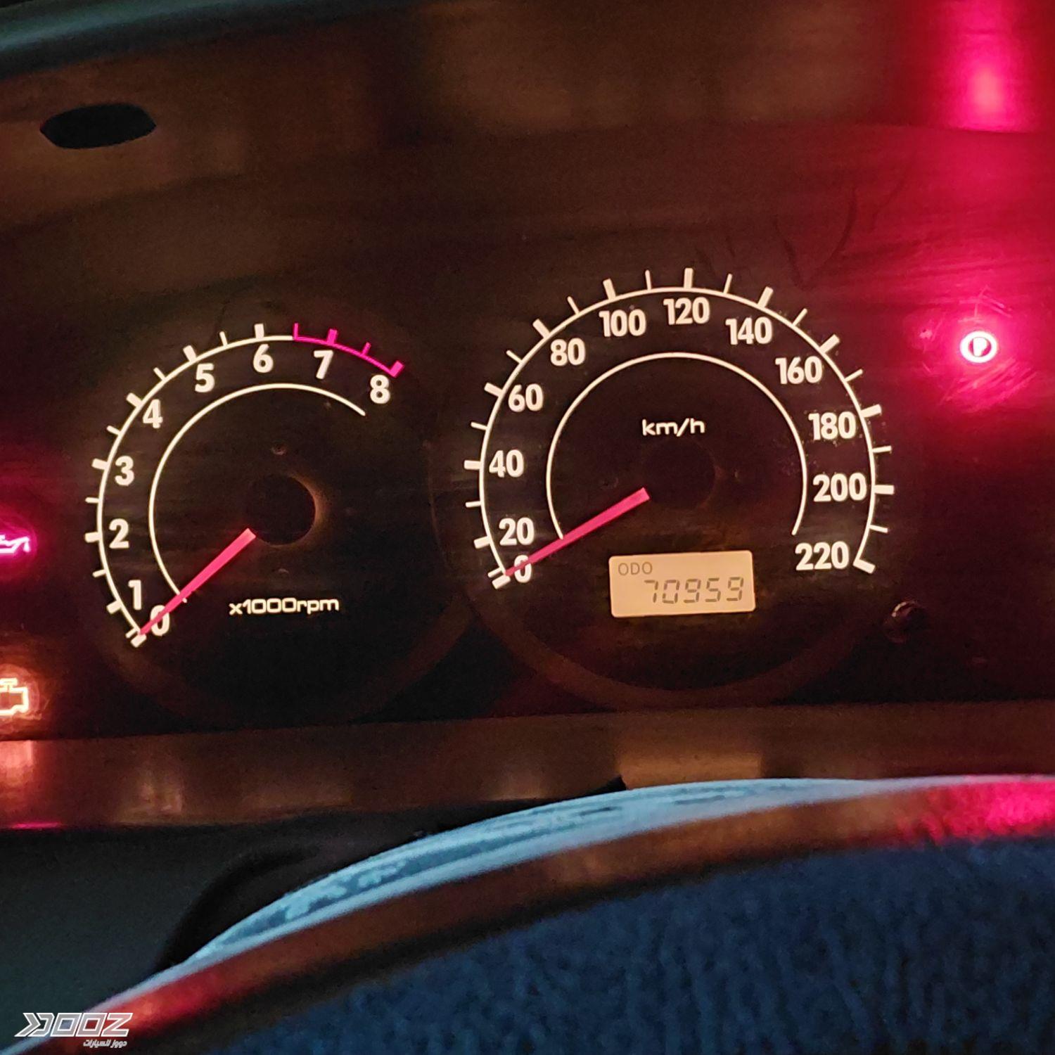 Kia Spectra 2001 for sale in Zarqa