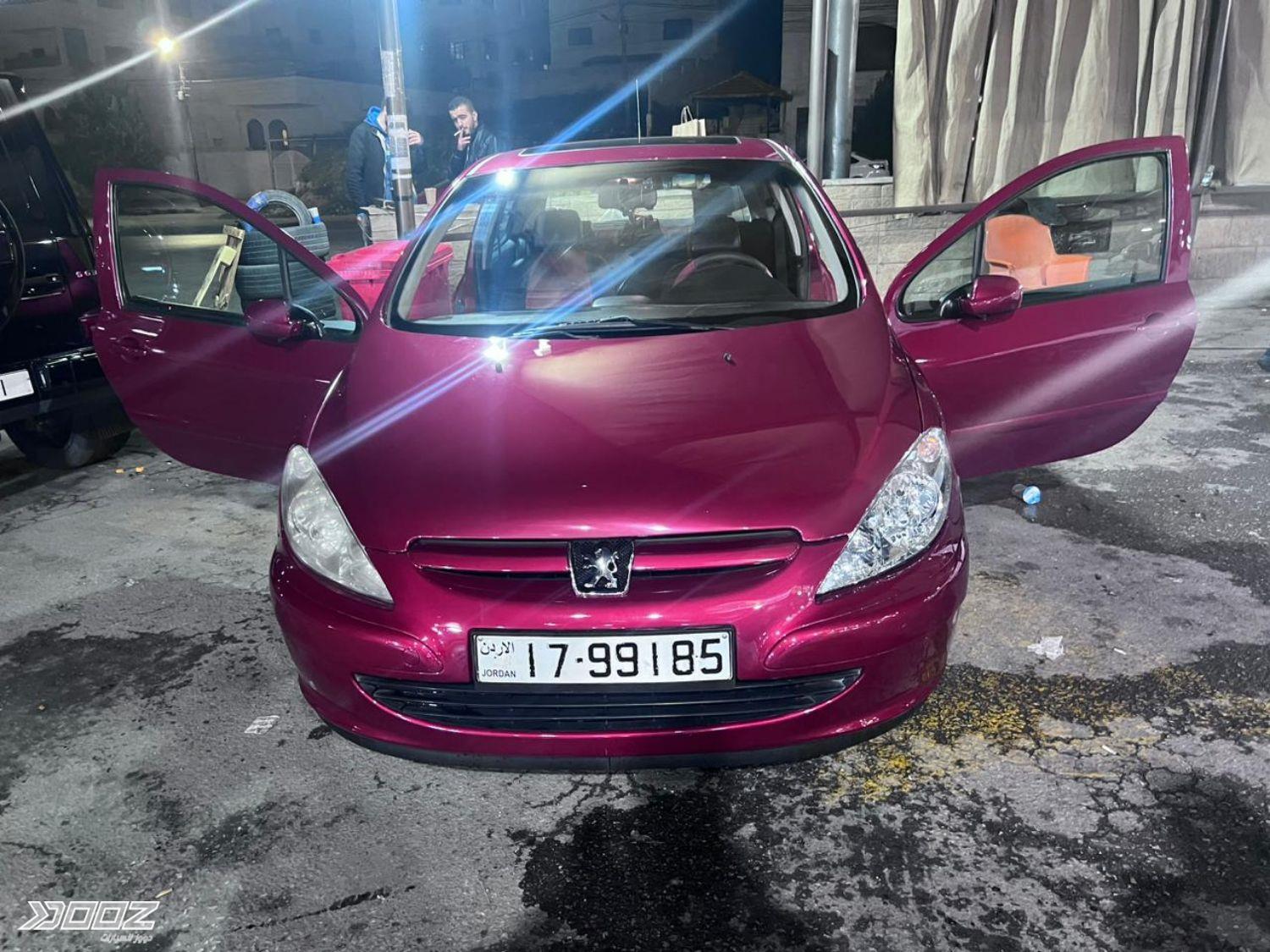 Peugeot 307 2005 for sale in Amman