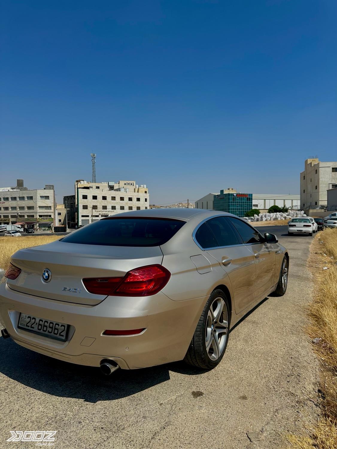 بي إم دبليو 640I 2013 للبيع في عمان