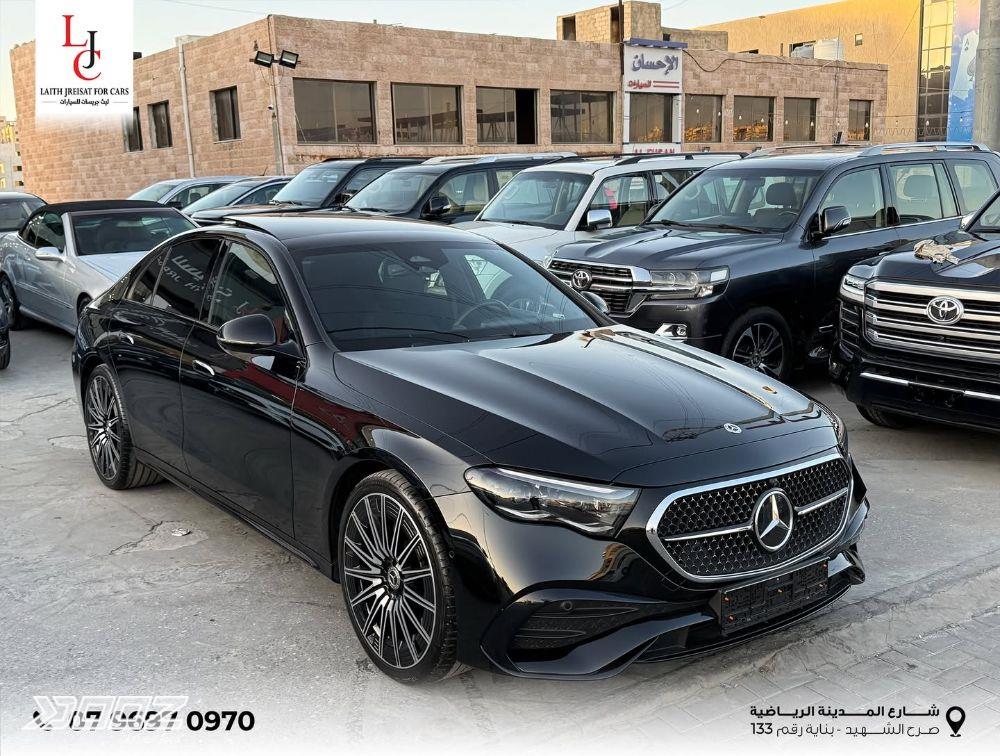 مرسيدس اي 200 اي كيو 2025 للبيع في عمان
