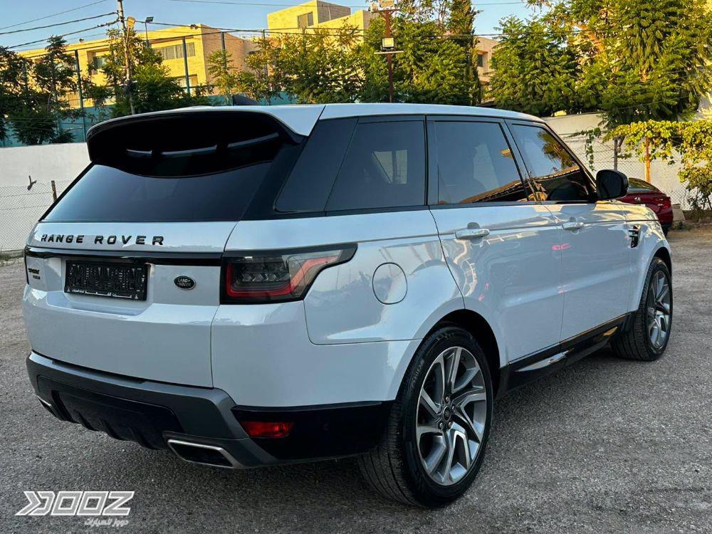 Land Rover Range Rover Sport P400e 2020 for sale in Amman