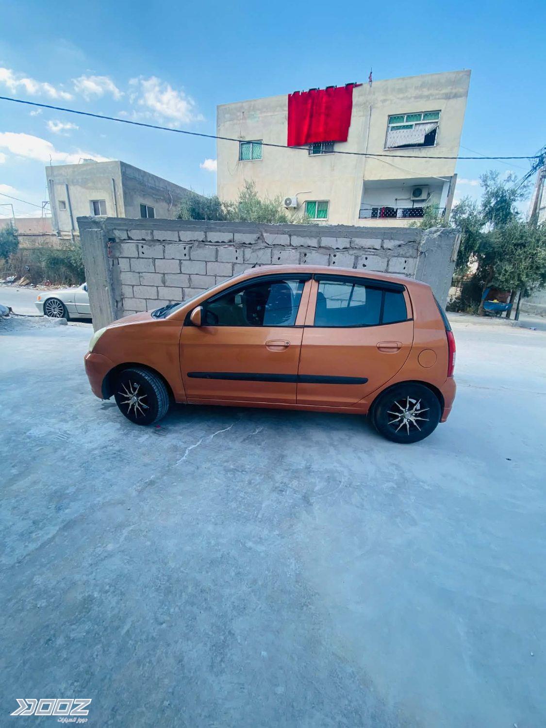 Kia Picanto 2007 for sale in Irbid