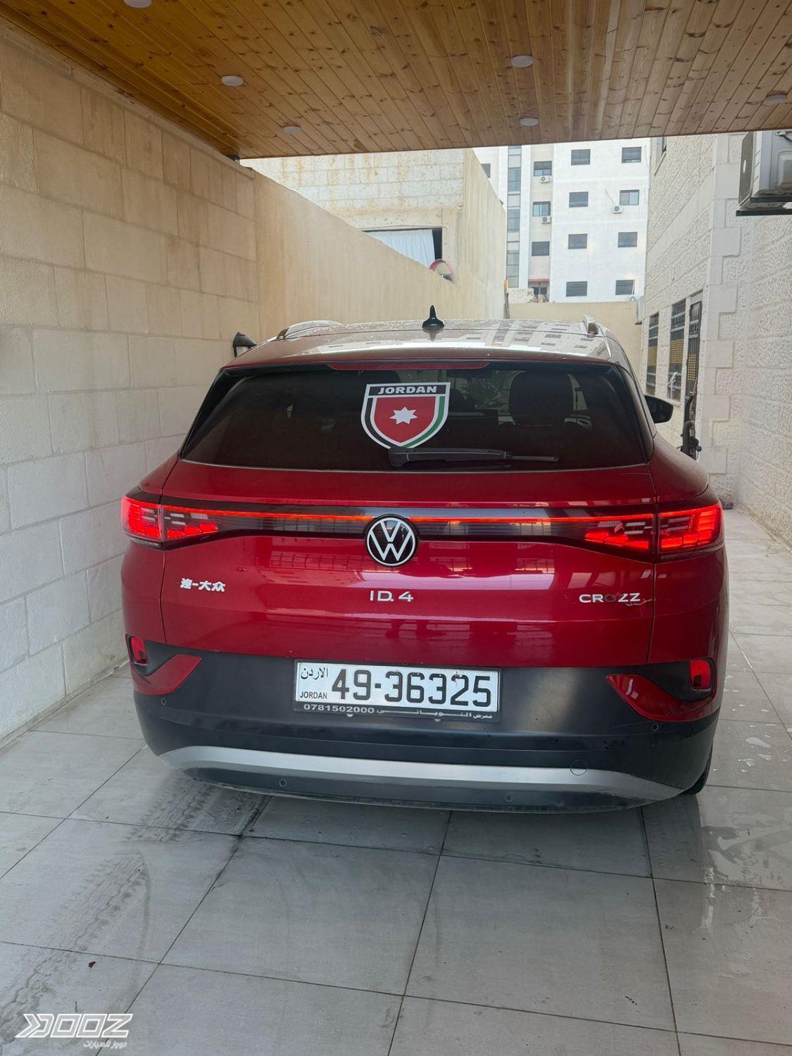 VW ID.4 2021 for sale in Amman