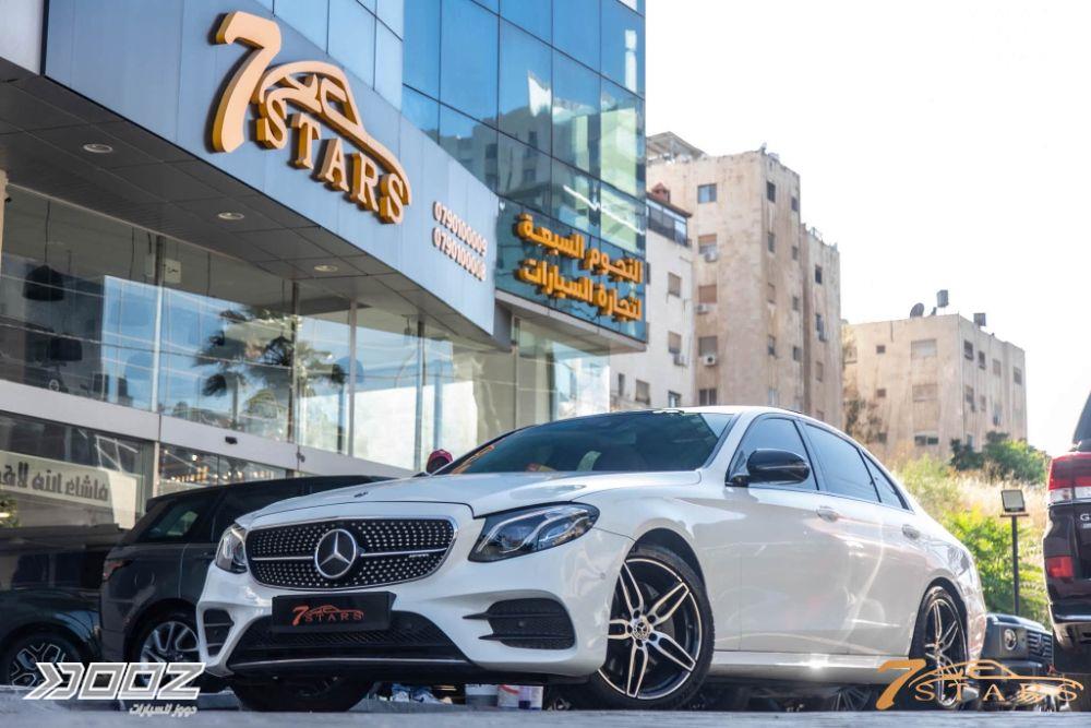 Mercedes E200 EQ 2020 for sale in Amman