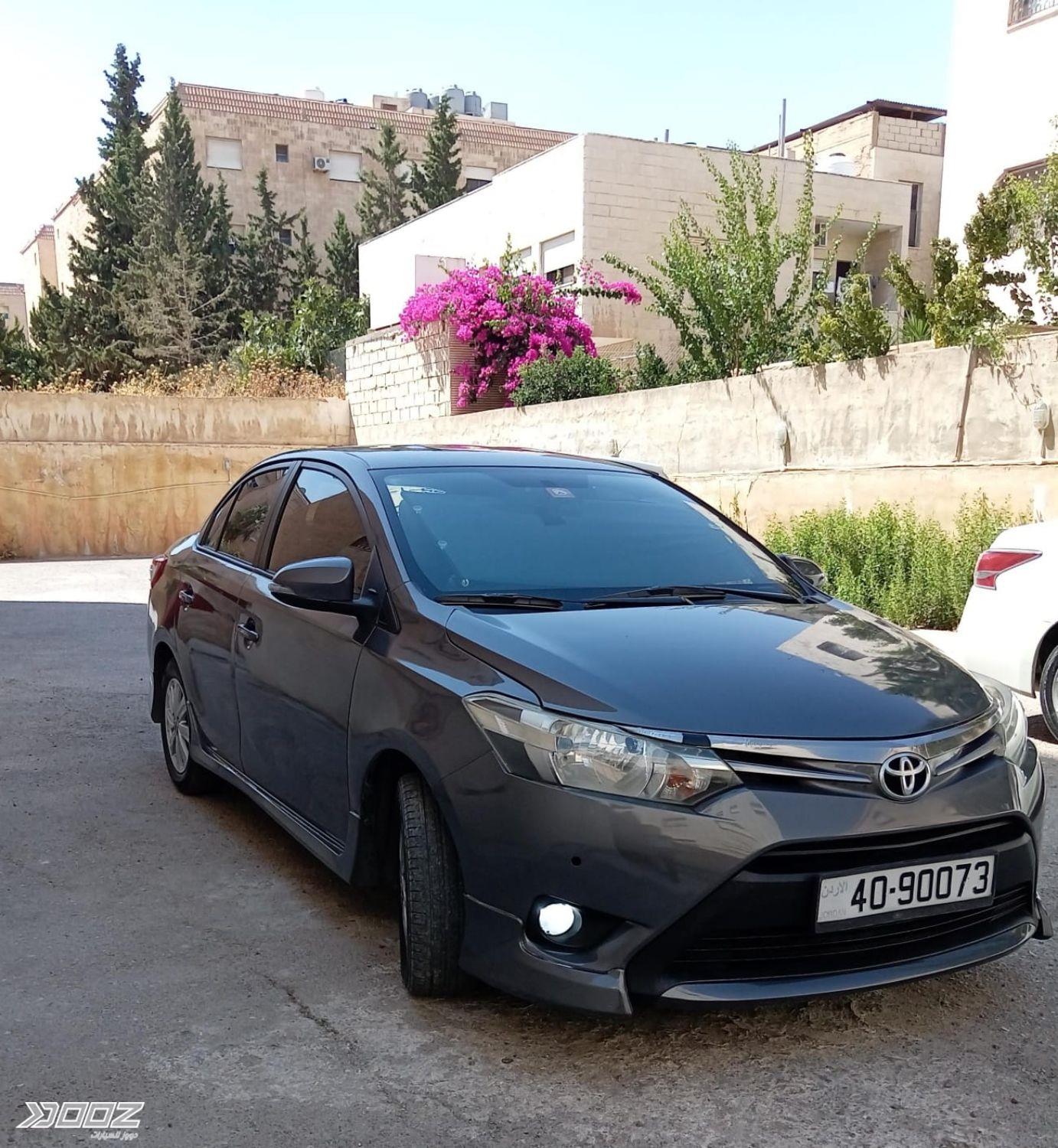 تويوتا يارس 2015 للبيع في جرش