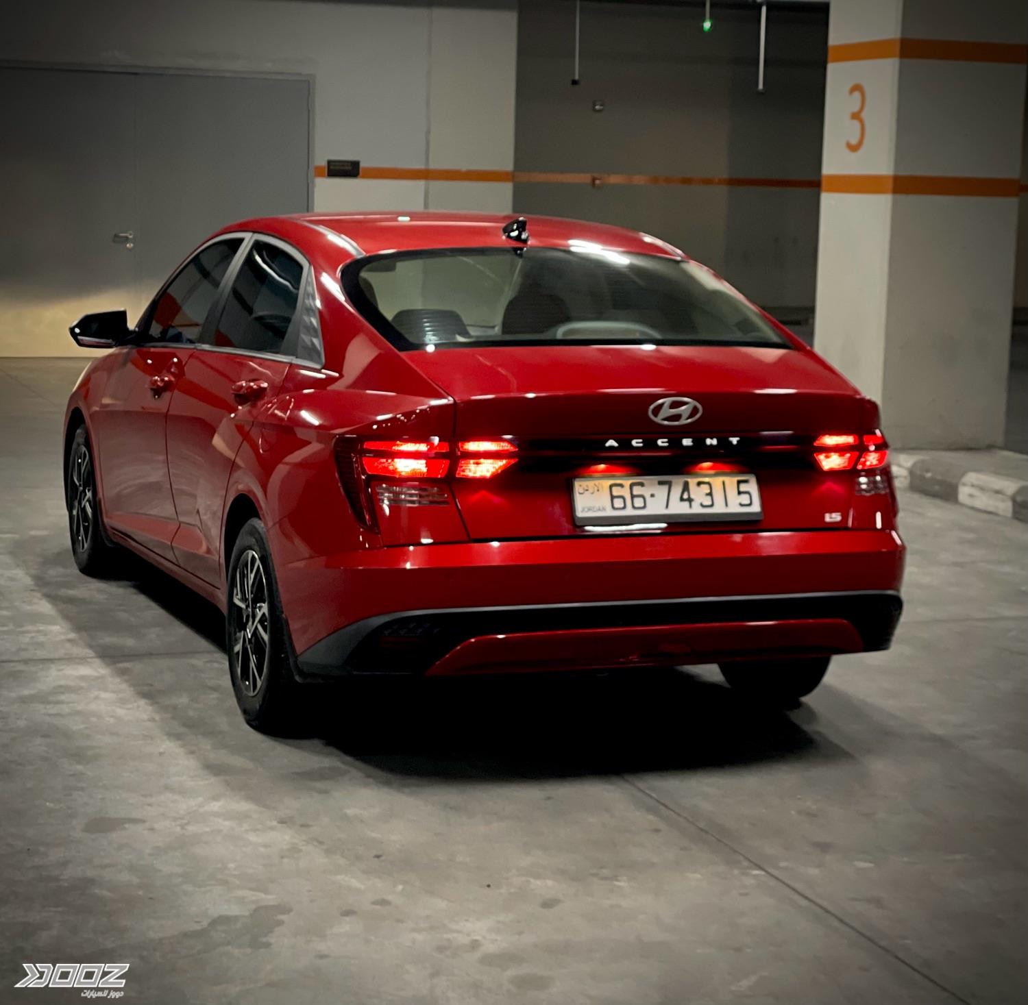 Hyundai Accent 2024 for sale in Zarqa