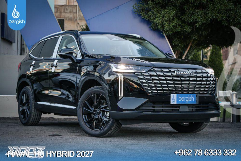 هافال اتش 6 2027 للبيع في إربد