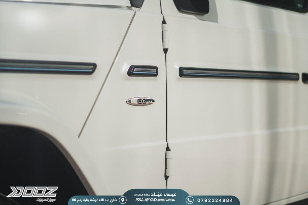 Mercedes G580 EV 2025 for sale in Amman