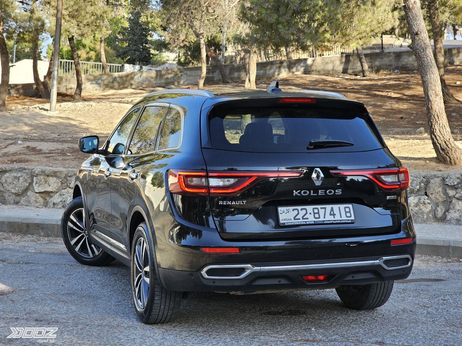 Renault Koleos 2018 for sale in Amman