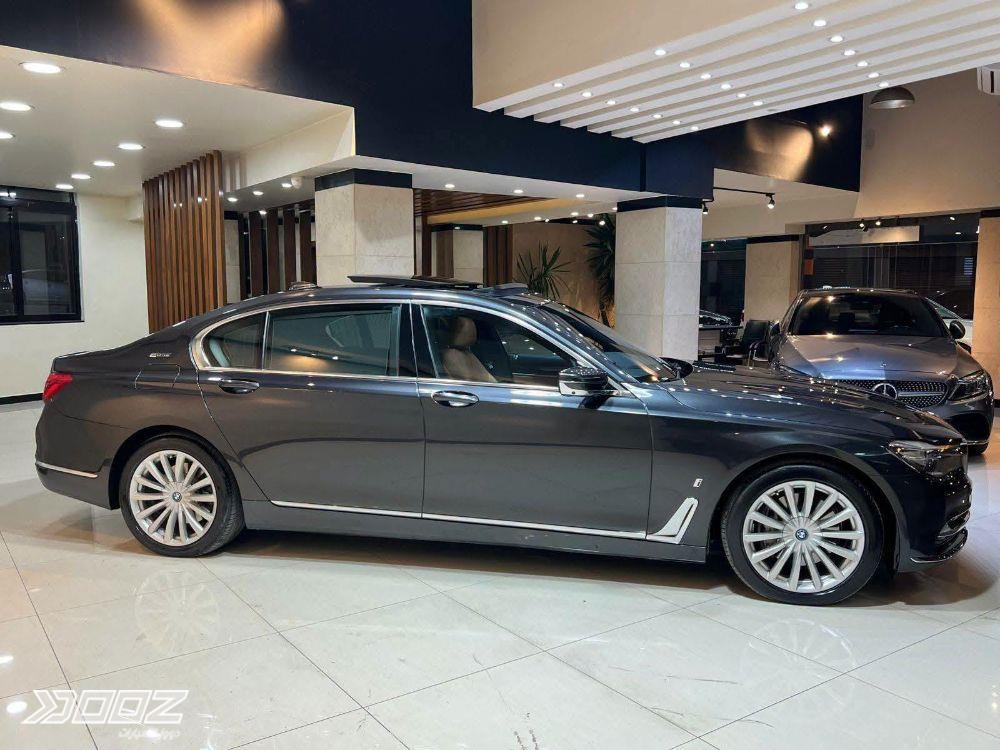BMW 740E 2018 for sale in Amman