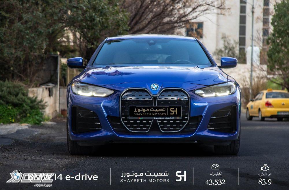 بي إم دبليو I4 eDrive40 2023 للبيع في عمان