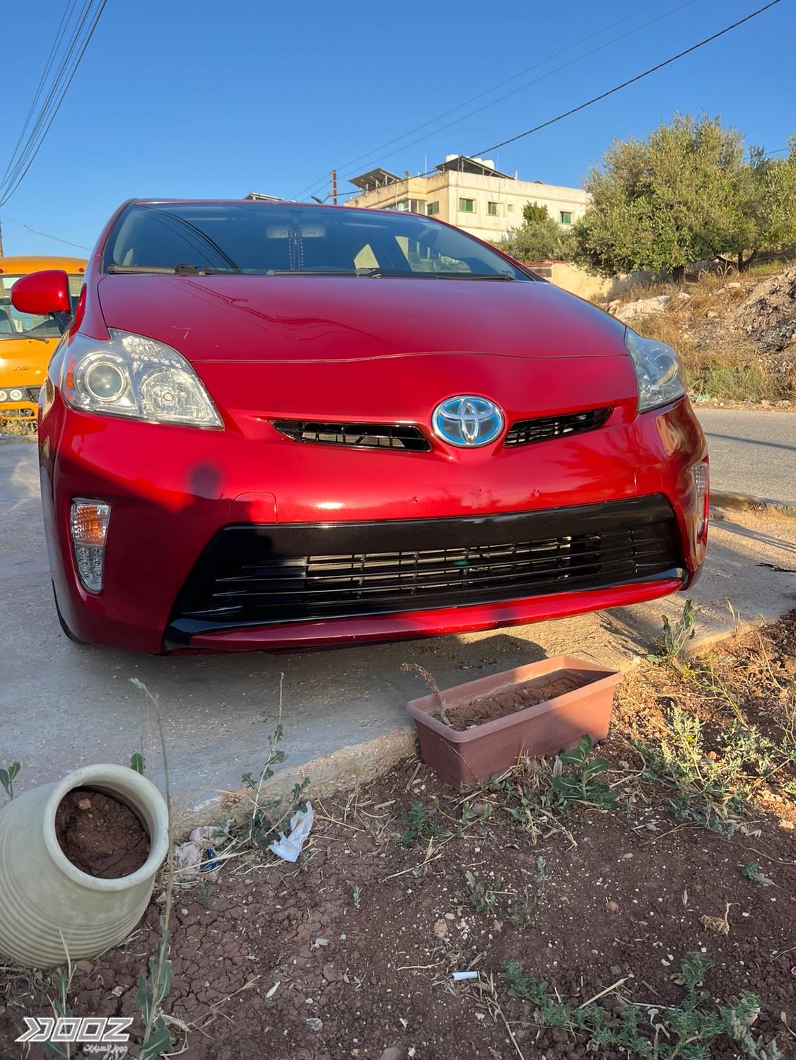 Toyota Prius 2014 for sale in Irbid