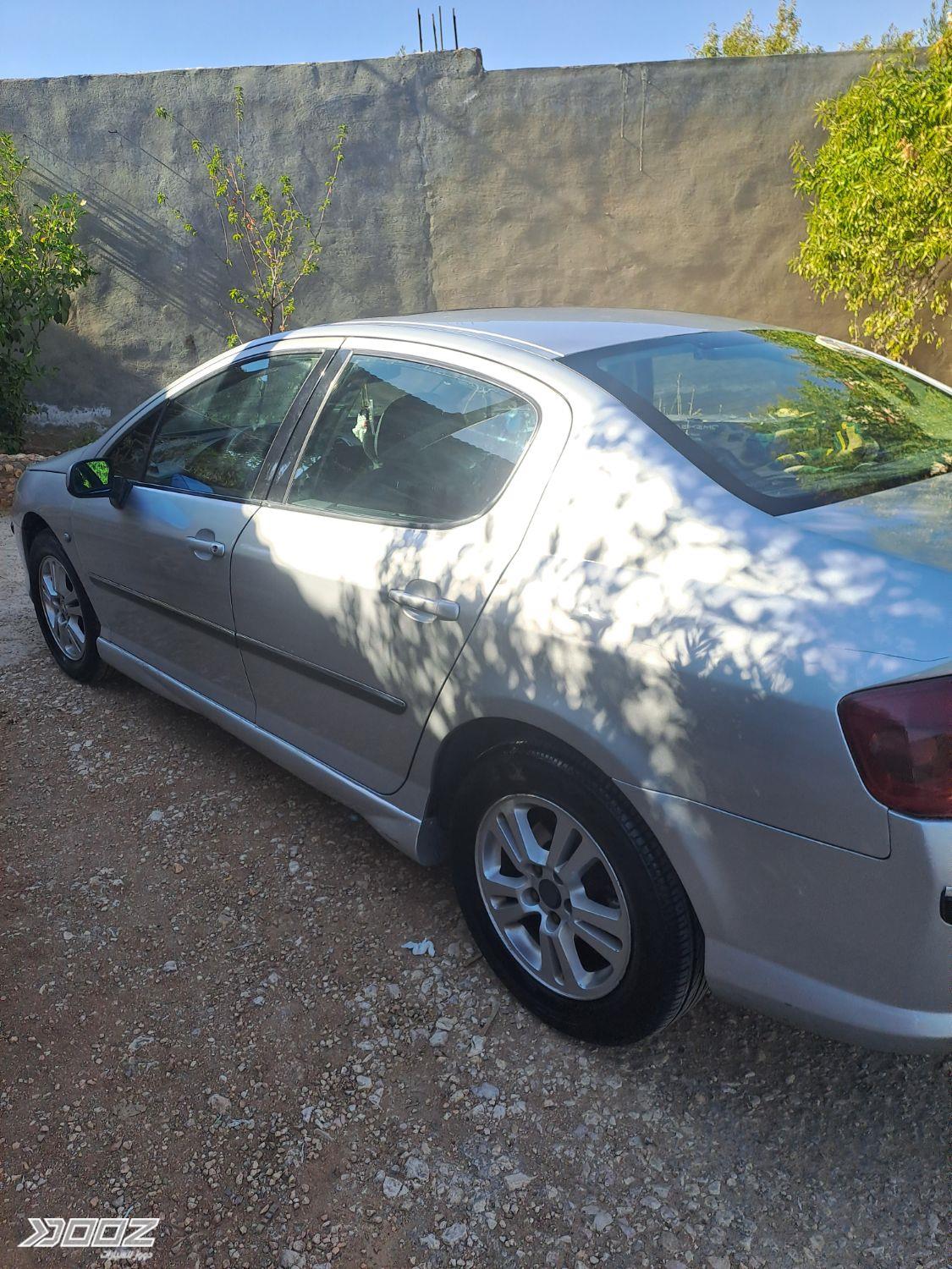 Peugeot 407 2005 for sale in Jerash
