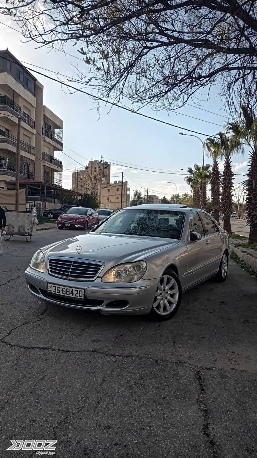 مرسيدس اس 350 2003 للبيع في عمان